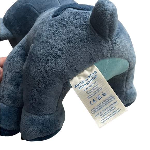 Disney Stitch Build A Bear BAB Lilo & Stitch Build A Bear Plush W/Sound Box. - Picture 7 of 7